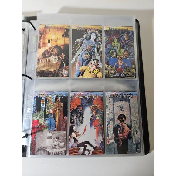 1994 VERTIGO DC Widevision Complete Trading Card Set of 90 - Swamp Thing SKYBOX - Picture 7 of 16